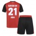 Bayer Leverkusen Amine Adli #21 Dětské Oblečení Domácí Dres 2024-25 Krátkým Rukávem (+ trenýrky)